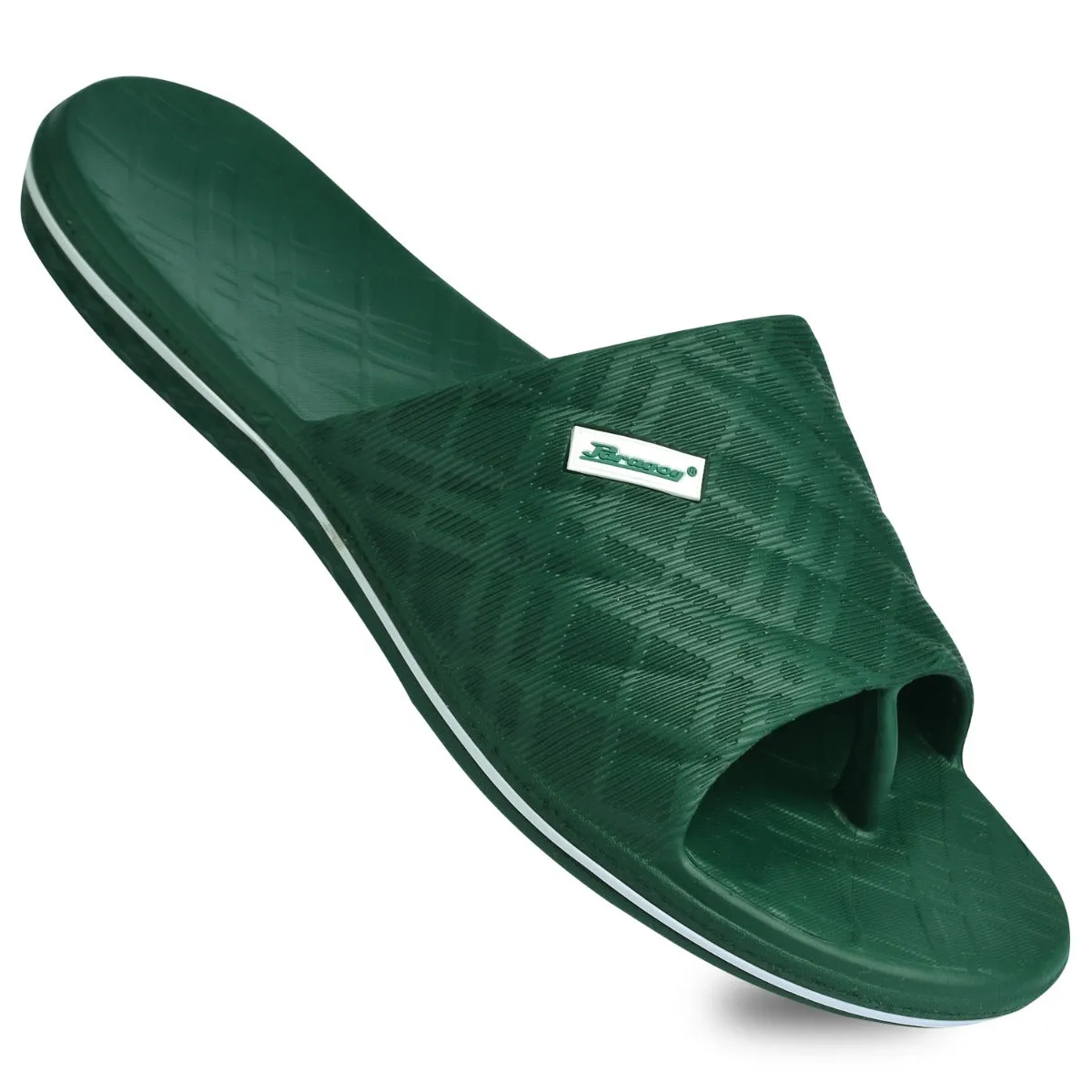 Paragon EVK3402G Men Casual Sliders | Stylish Trendy Lightweight Slides | Casual & Comfortable Slippers | For Everyday Use Quick Relax Sandals