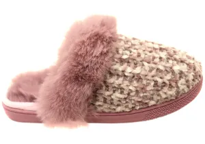Cozy Foot Step Grosby Marnie Womens Comfortable Open Back Slippers