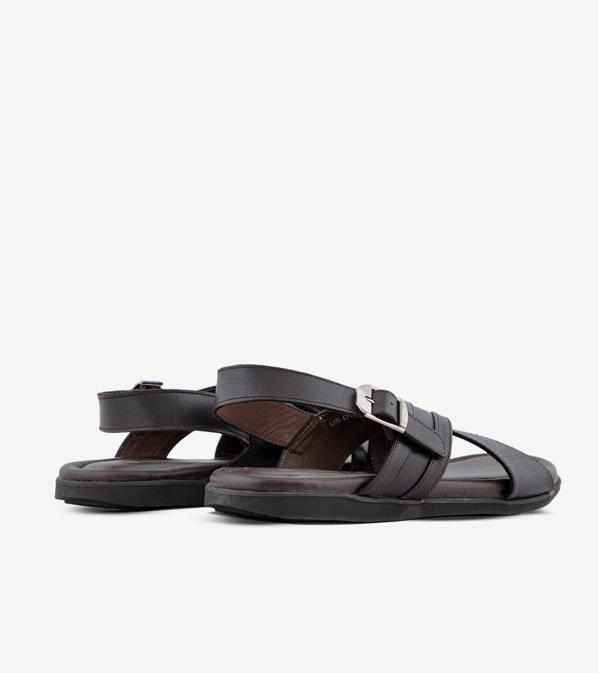 Men's Sandal US-DV-5303 Comfy Open-toe Shoes Comfort Cushion