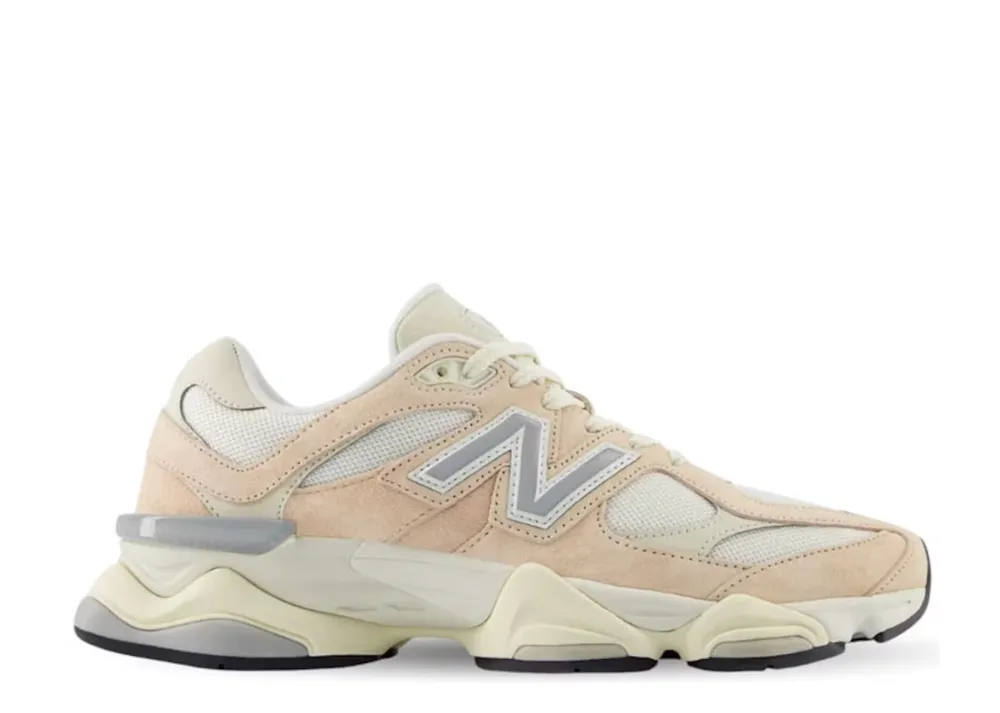 New Balance 9060 Vintage Rose Foot Support