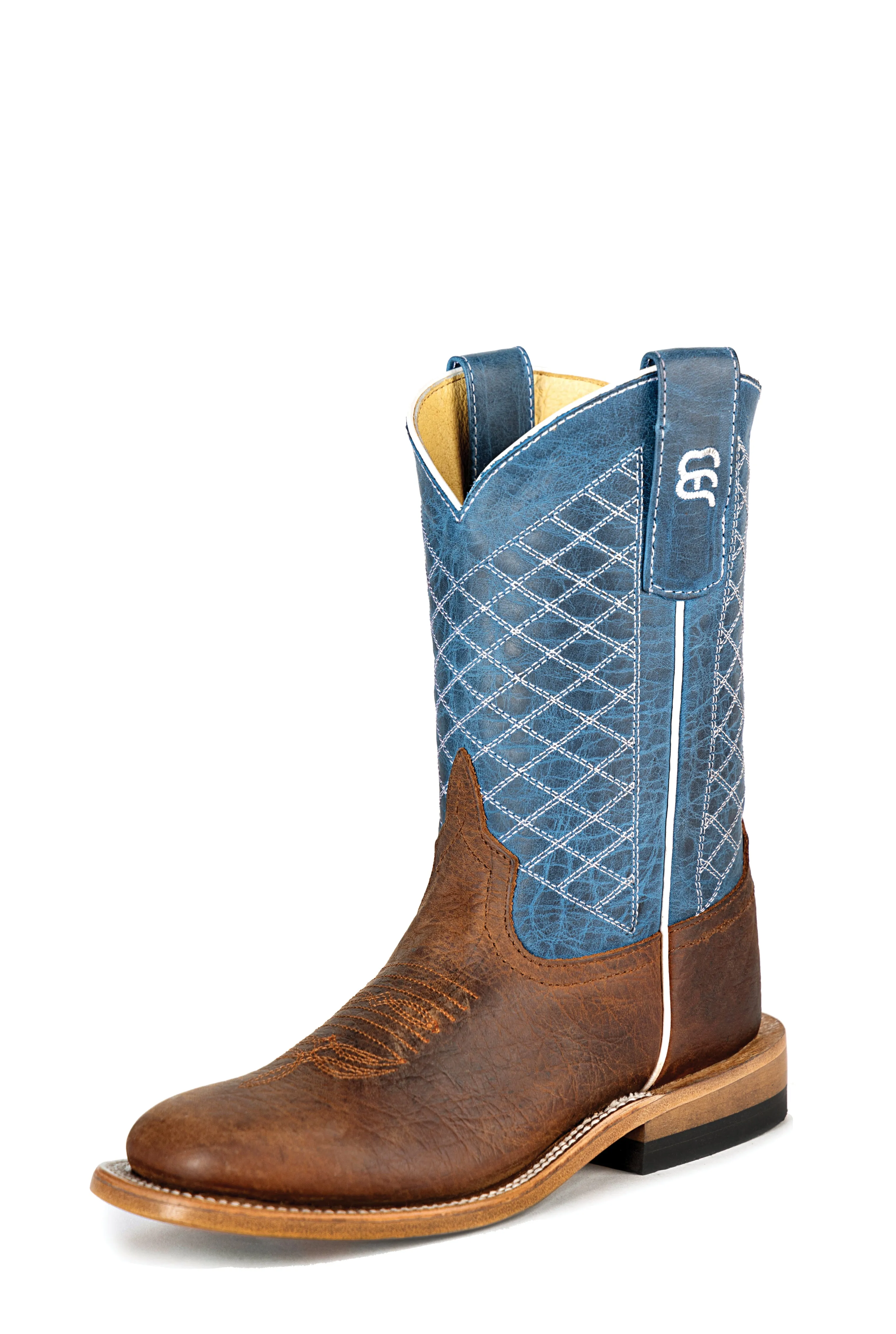 Anderson Bean Toast Bison Children's Boot Rain Shield Reinforced Form Windy Weather