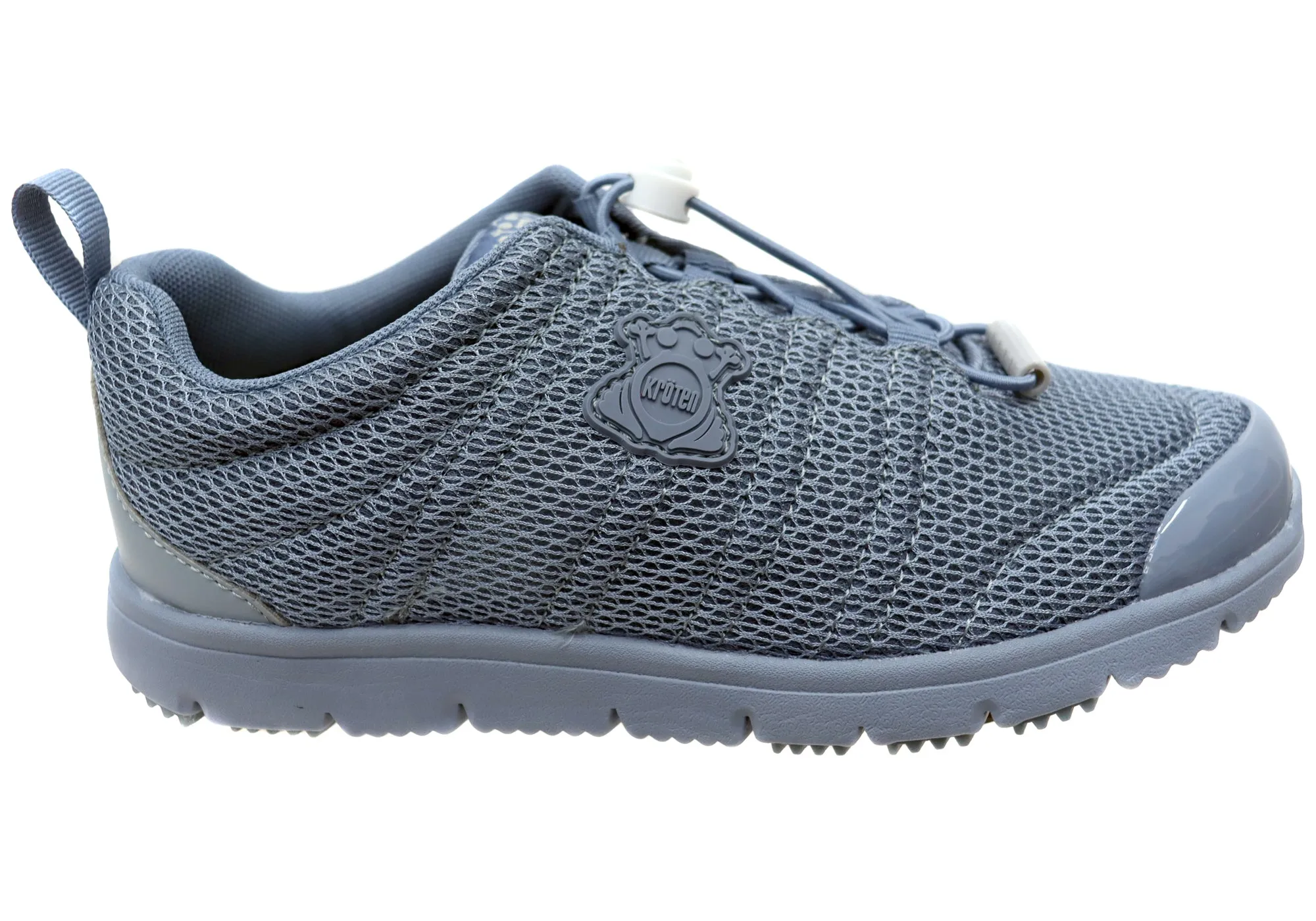 Kroten Womens Travelwalker Monochrome Comfort Wide Fit Walking Shoes Easy on