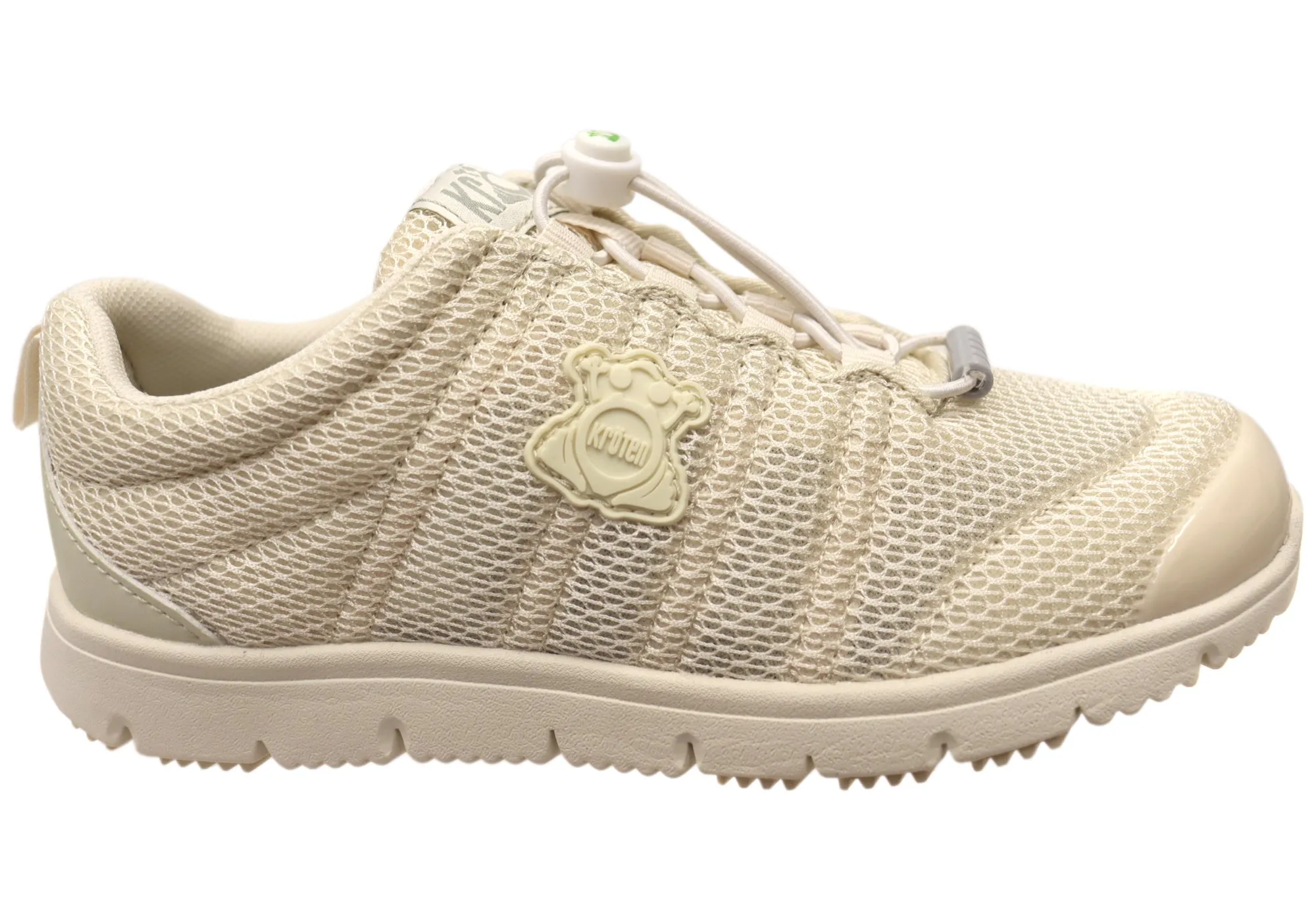 Smooth Surface Kroten Womens Travelwalker Monochrome Comfort Wide Fit Walking Shoes