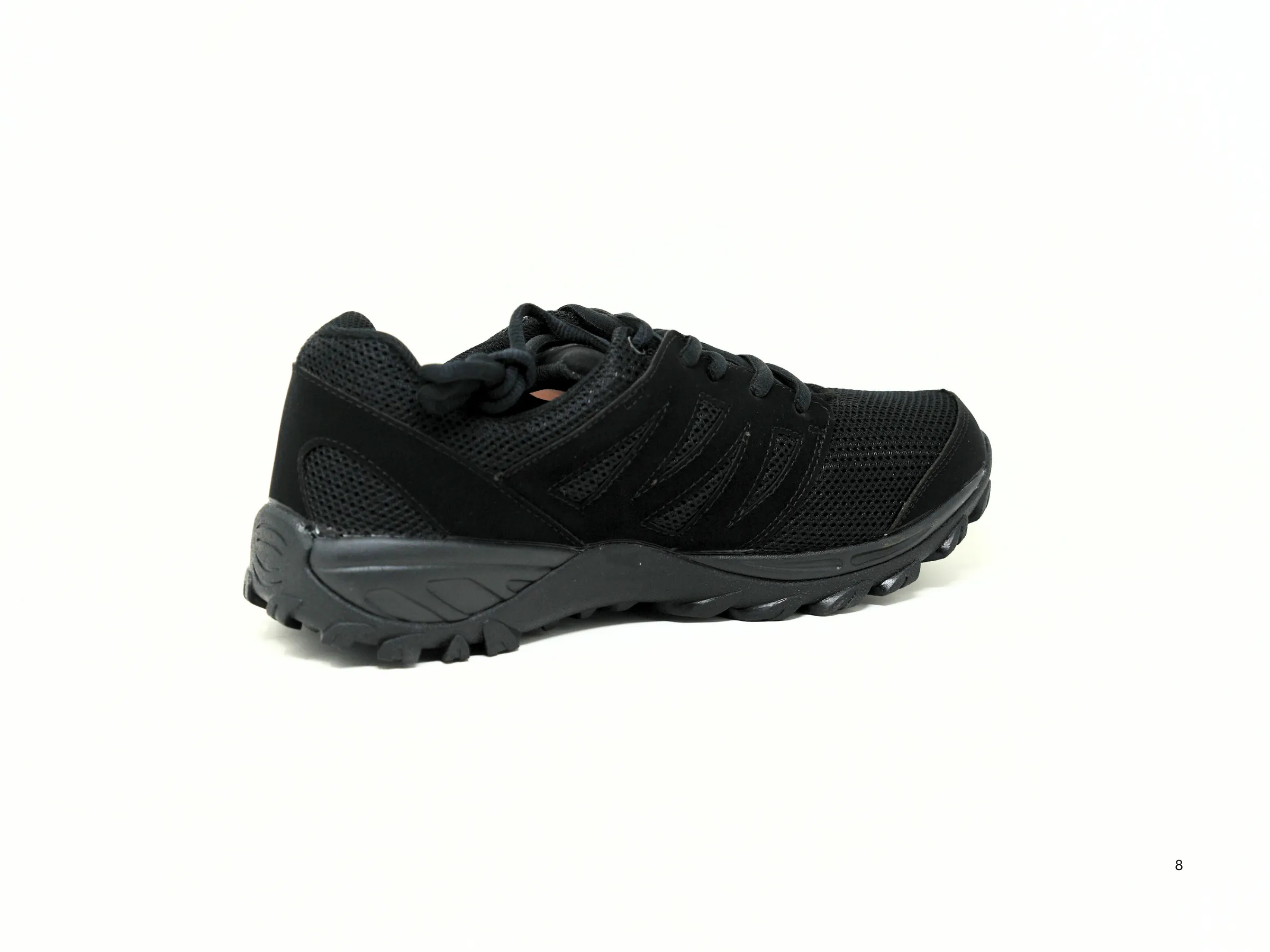 Lateral Stability Guide Mt. Emey 9704  Black - Men's Added-depth Walking Shoes