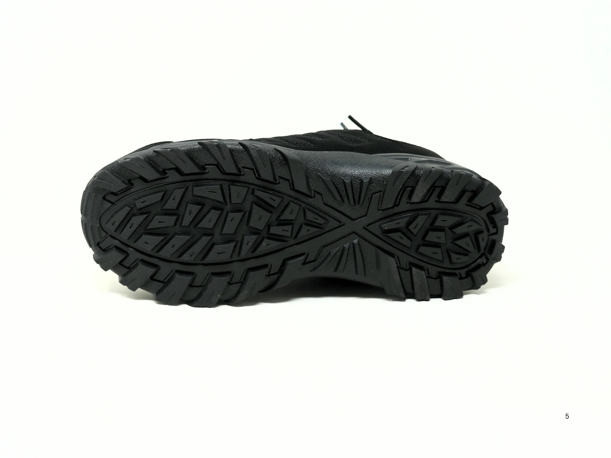 Mt. Emey 9704  Black - Men's Added-depth Walking Shoes Synthetic Leather Blend Sport Inspired