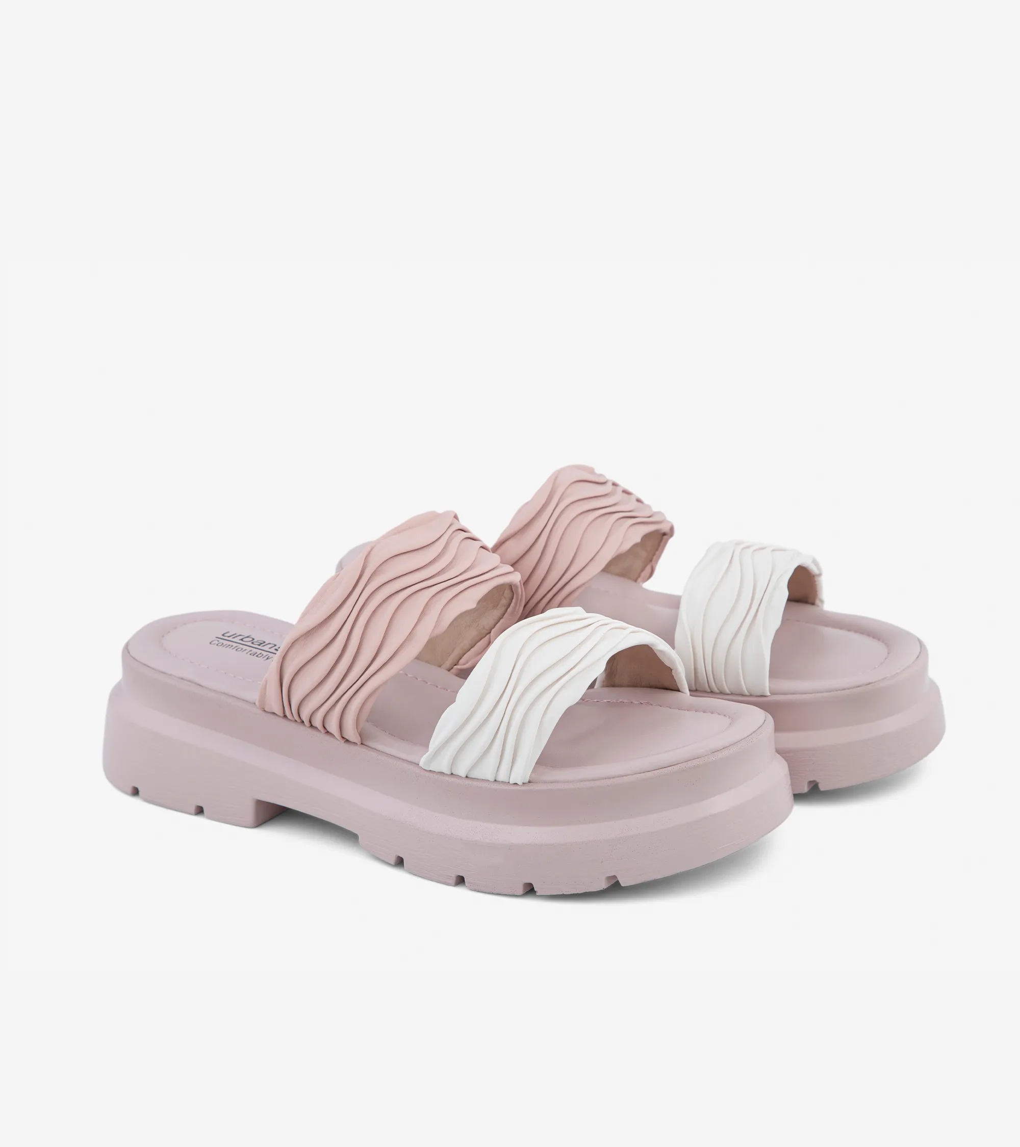 Women's Slippers US-HW-5351 Smart Build Easygoing Fit