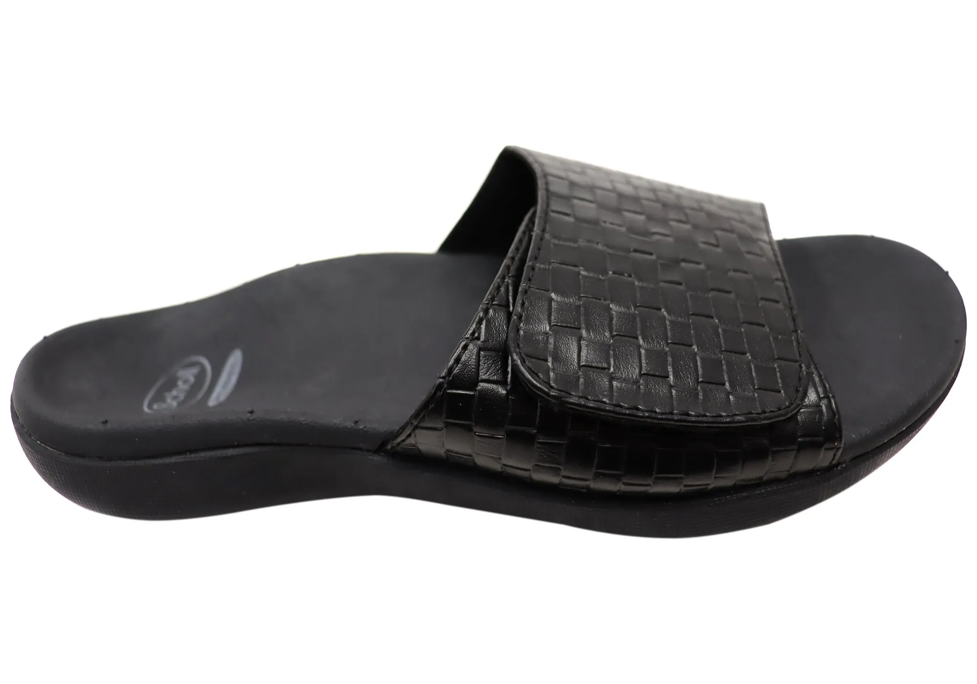Scholl Orthaheel Samos II Womens Comfortable Supportive Slides Sandals Urban Fresh Sandal Customization
