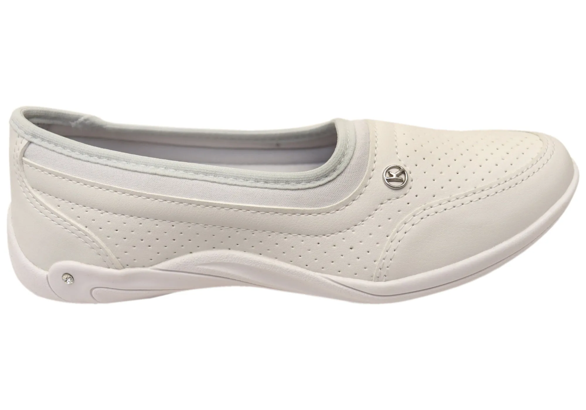 Fashionable Walk Kolosh Strut Womens Comfortable Casual Shoes Made In Brazil