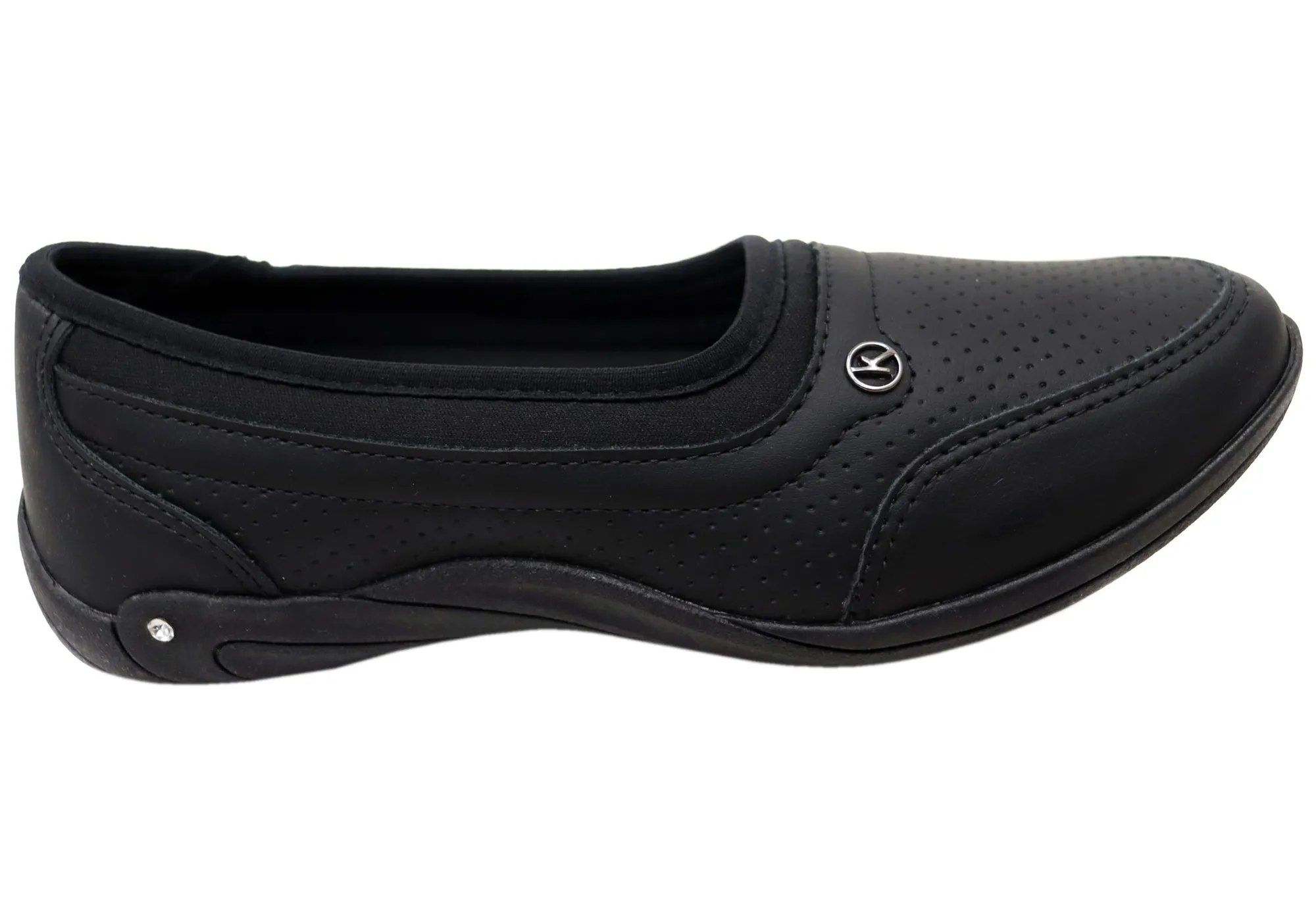 Mesh Fabric Kolosh Strut Womens Comfortable Casual Shoes Made In Brazil