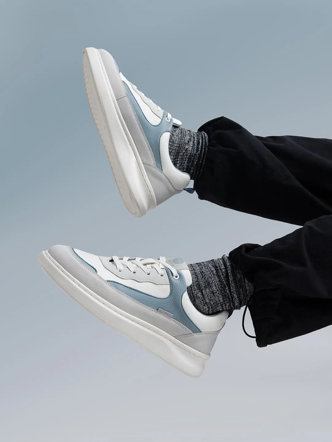 Bacca Bucci VIBE-STEP Men's Low-Top Sneakers Slim Line