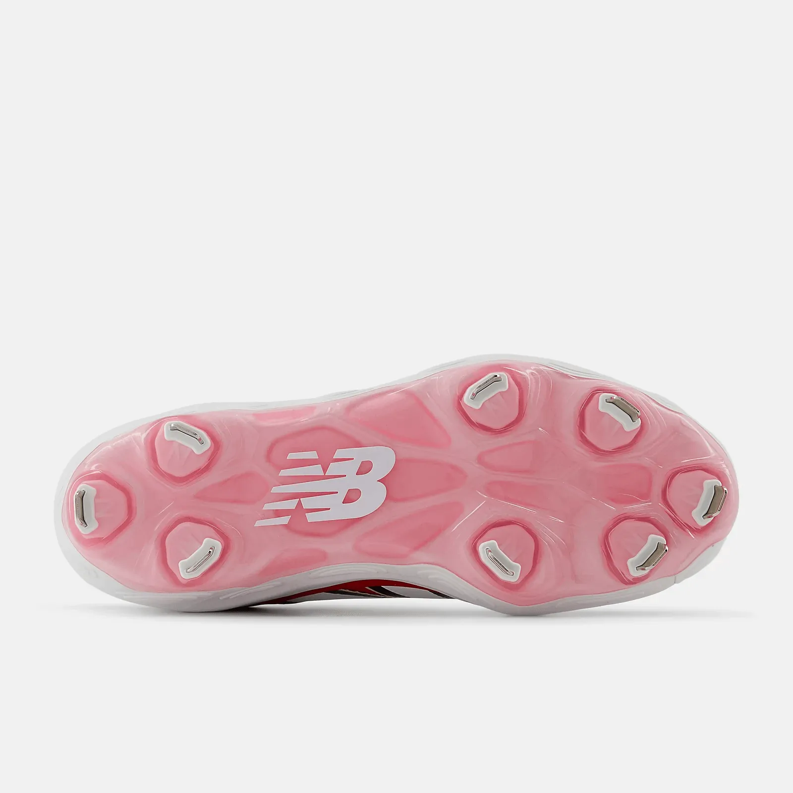 Metal Edge New Balance Men's Fresh Foam X 3000 v7 Metal Baseball Cleats - Red - L3000TR7