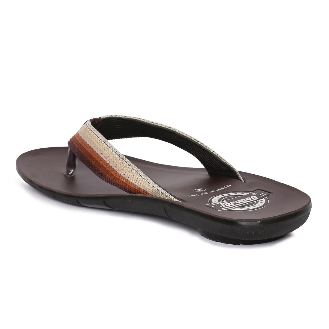 Comfort Walk Chill Style Paragon  K2005G Men Stylish Lightweight Flipflops | Casual & Comfortable Daily-wear Slippers for Indoor & Outdoor | For Everyday Use