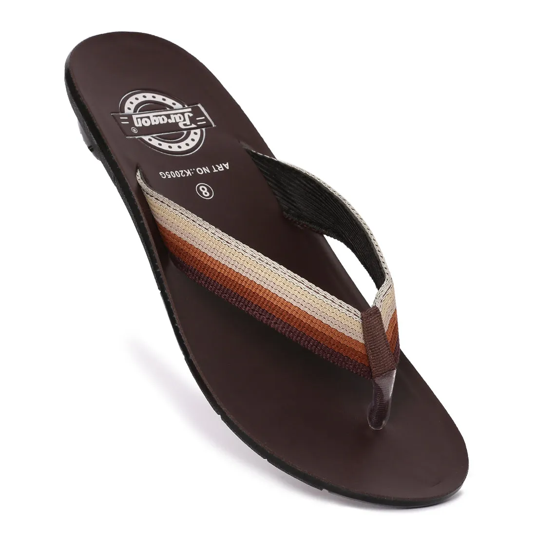 Paragon  K2005G Men Stylish Lightweight Flipflops | Casual & Comfortable Daily-wear Slippers for Indoor & Outdoor | For Everyday Use Anti Slip Outsole Cozy Footwear