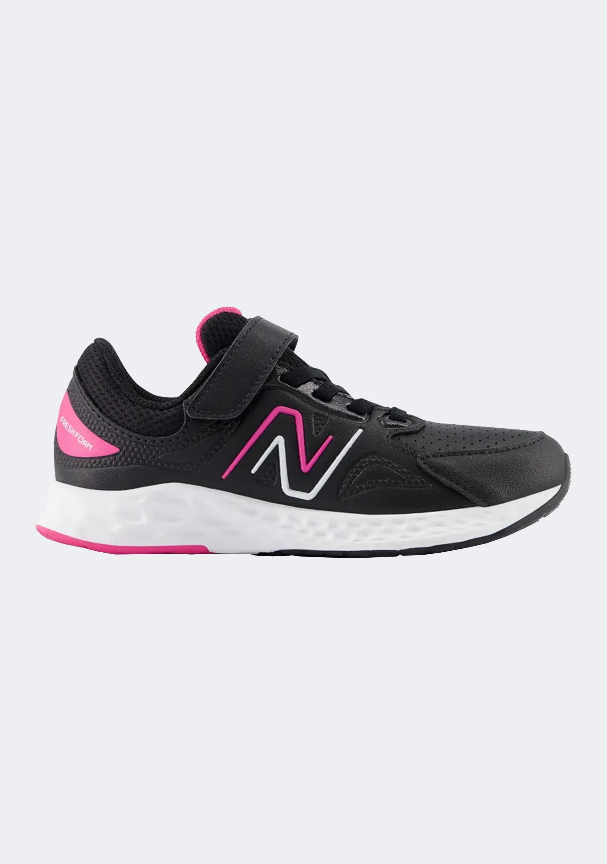 New Balance Kids' Fresh Foam 76T Padded collar design Smooth Transition Heel