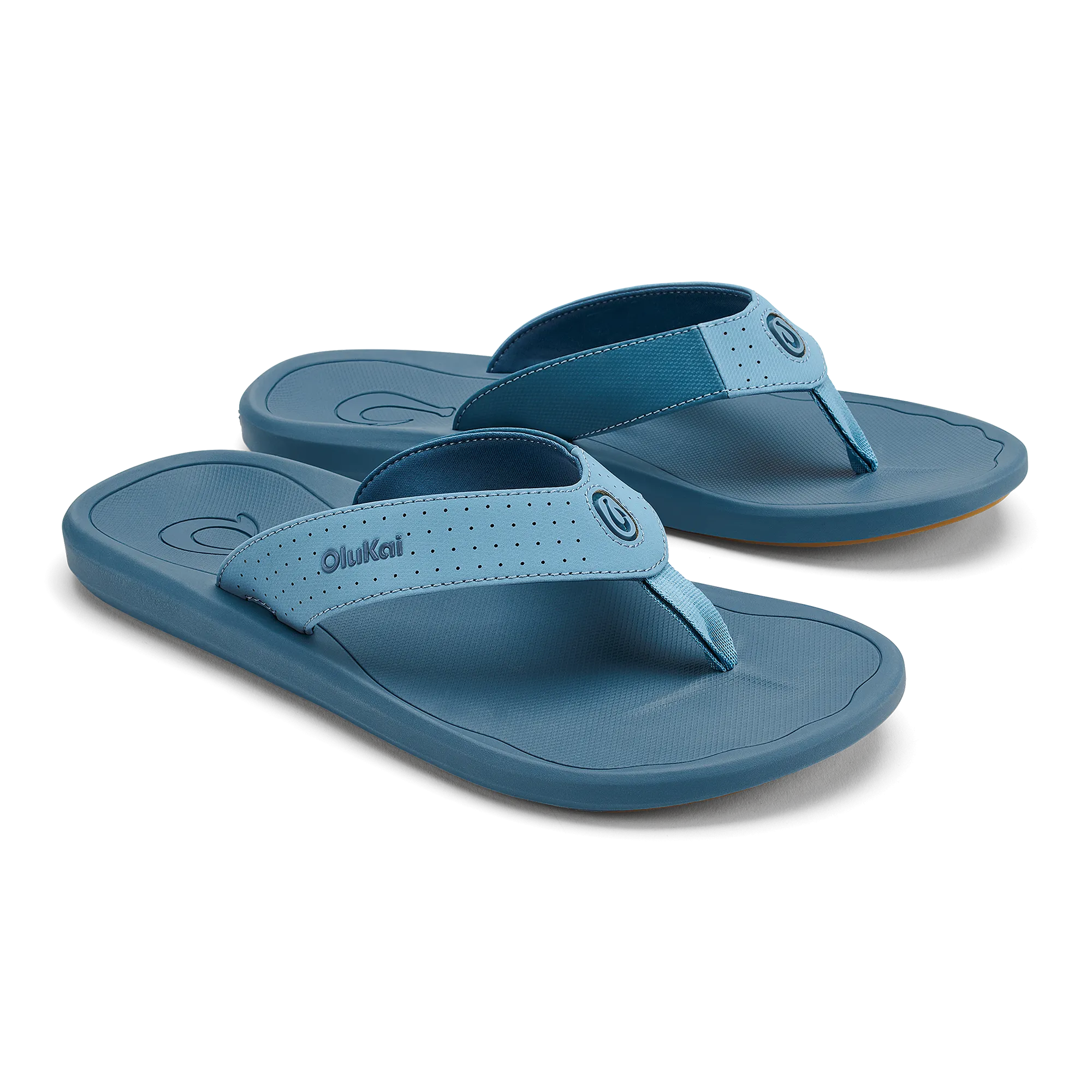 Ki??i - Blissful Blue / Blue Fog foldable Comfortable Beach Footwear