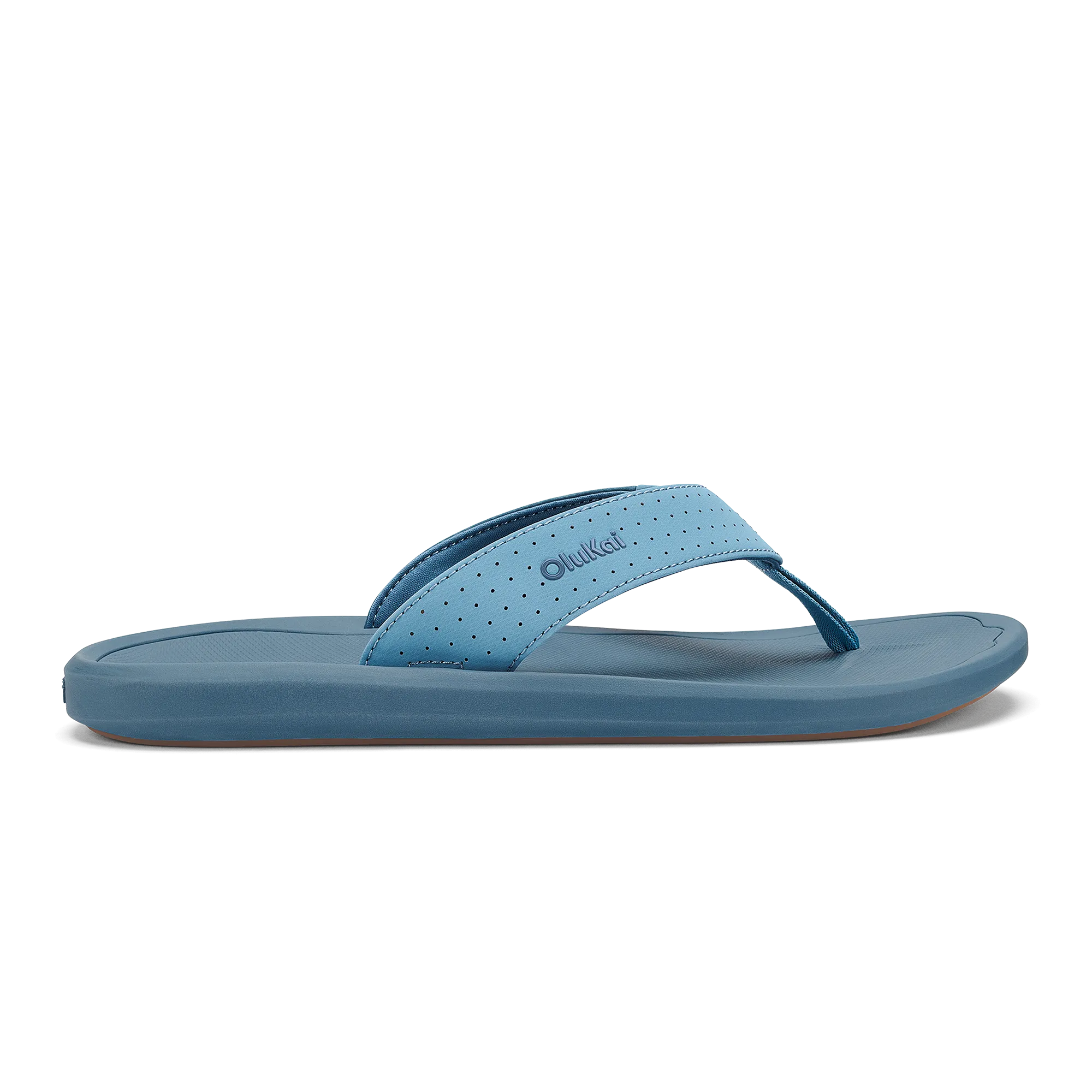 Ki??i - Blissful Blue / Blue Fog hollow design Stiletto Heel