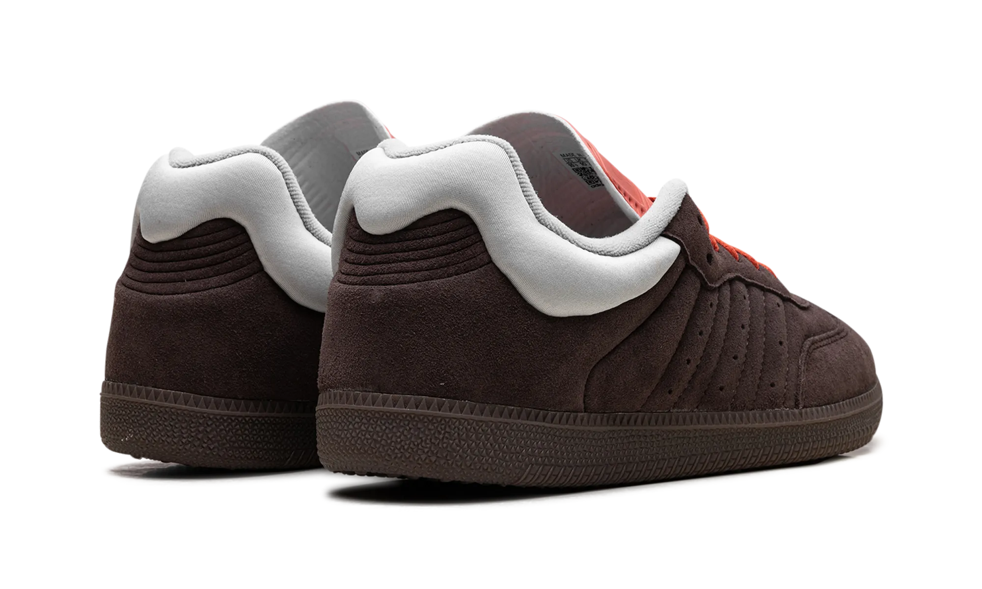 Feather Light City Adventure Metal Edge Samba "Dingyun Zhang - Oxidized Brown"