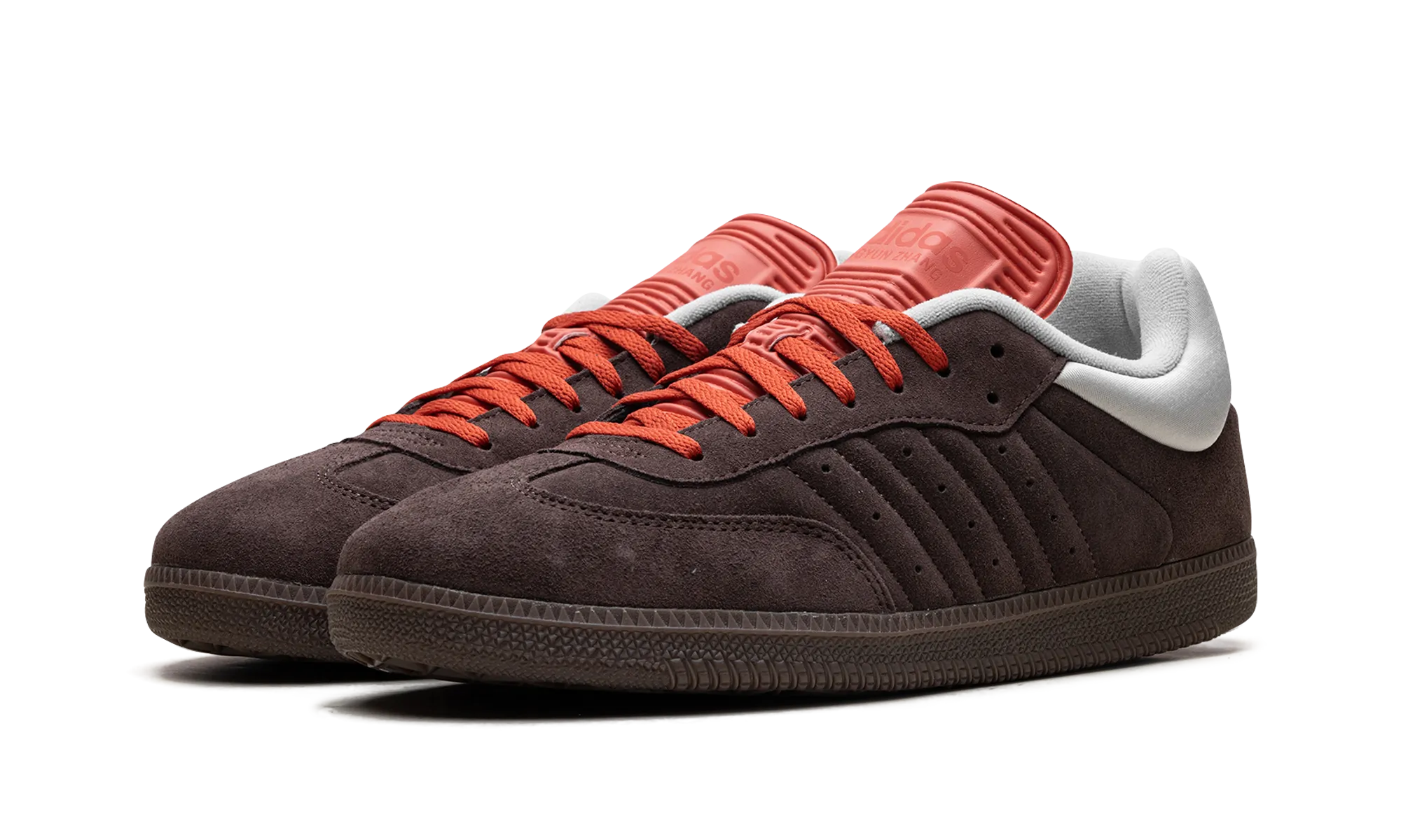 Street Fit Cushioned Base Work Commute Samba "Dingyun Zhang - Oxidized Brown"