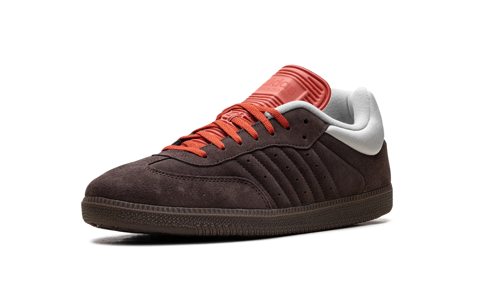 Samba "Dingyun Zhang - Oxidized Brown" Fire Red