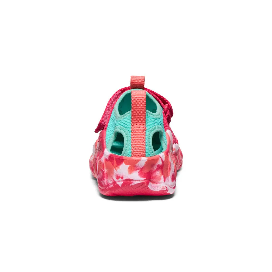 Little Kids' Hyperport H2 Sandal  |  Raspberry/Pool Blue Relaxing Shoes