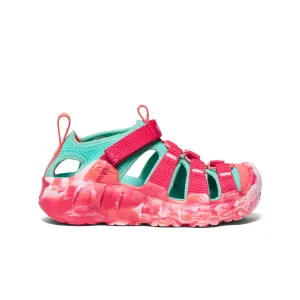 Look Sharp Little Kids' Hyperport H2 Sandal  |  Raspberry/Pool Blue