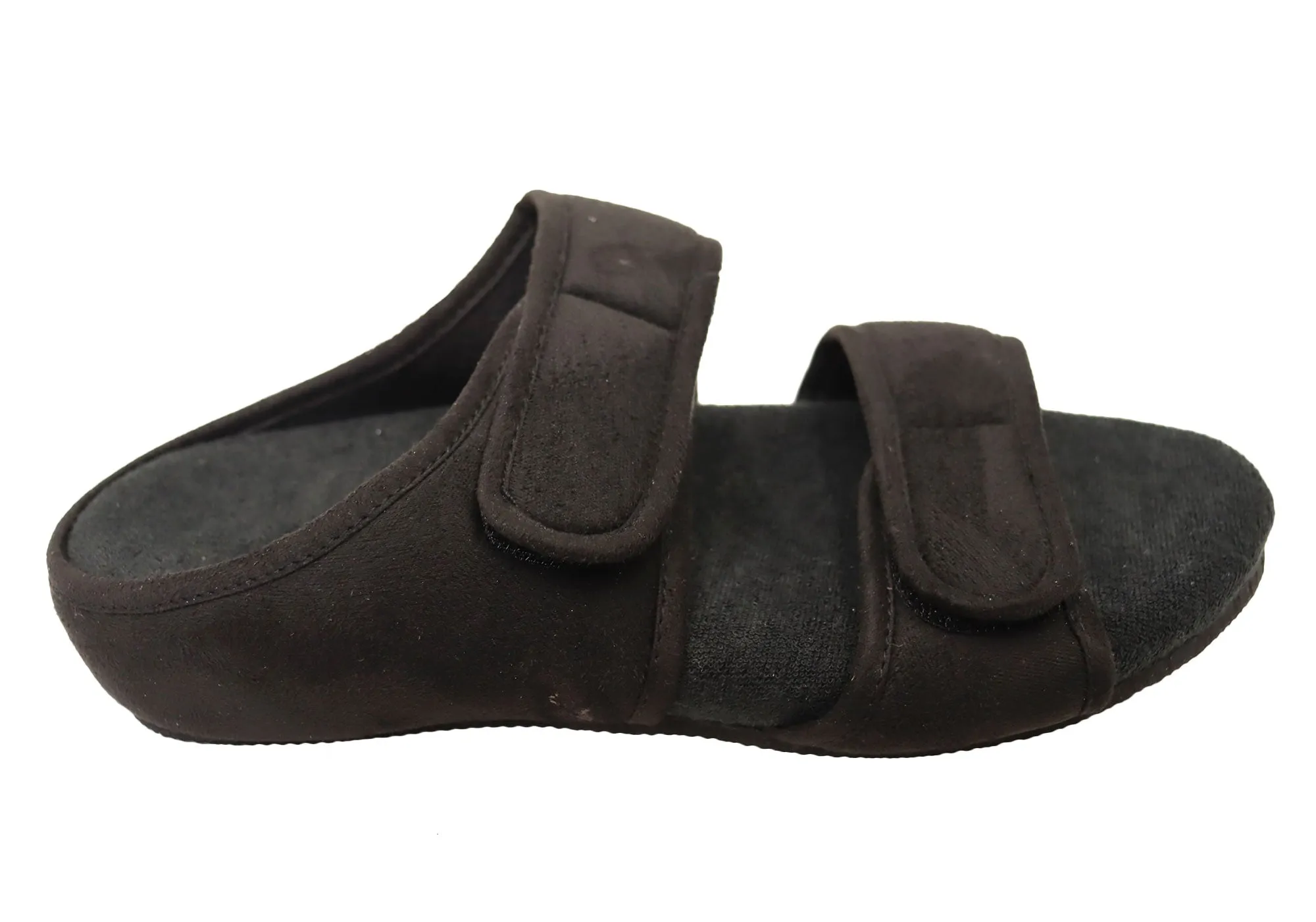 Homyped Snug Twin Womens Supportive Comfortable Open Toe Slippers High Efficiency