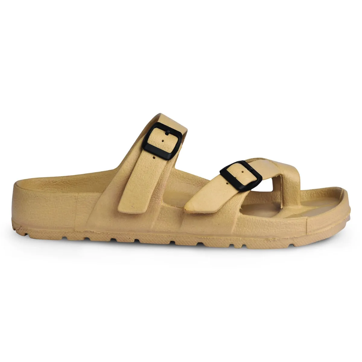 Daily Essentials Paragon EVK3408G Men Casual Sliders | Stylish Trendy Lightweight Slides | Casual & Comfortable Slippers | Everyday Use