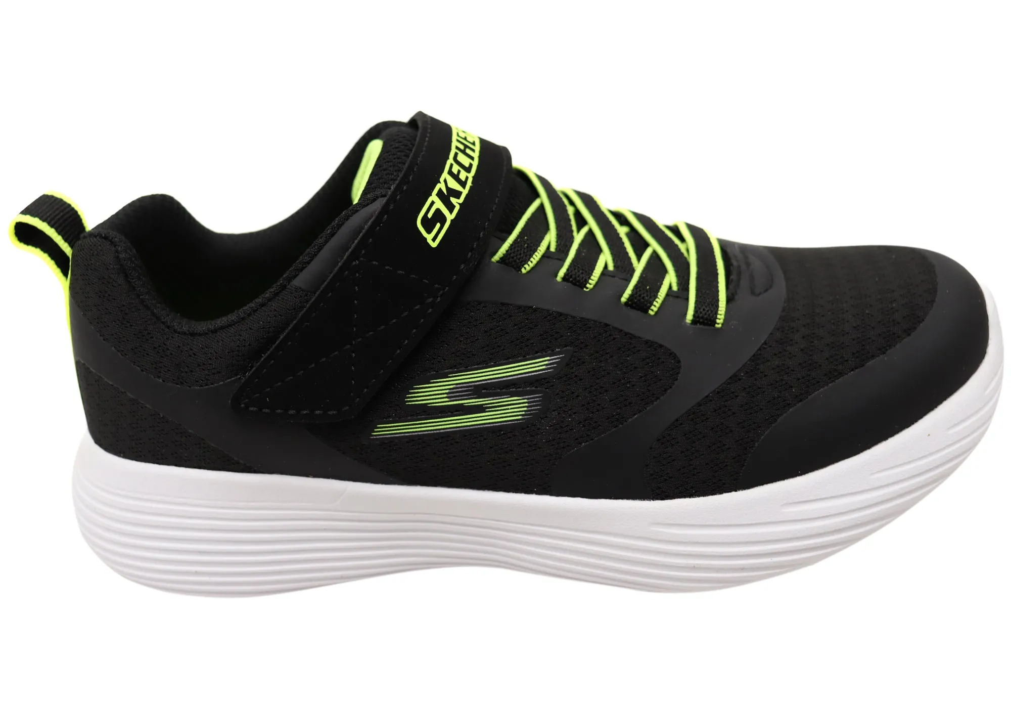 Skechers Kids Go Run 400 V2 Goltran Comfortable Slip On Shoes Antibacterial