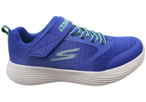 Marathon Mode Responsive Feel Skechers Kids Go Run 400 V2 Goltran Comfortable Slip On Shoes