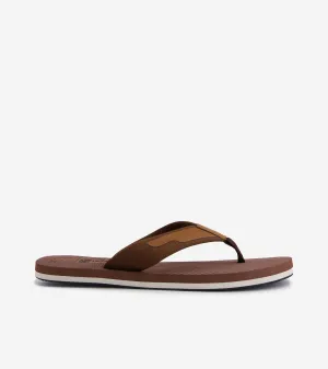 Relax Slip Shoes Tie Up Design Men's Flip Flop US-FF-5352