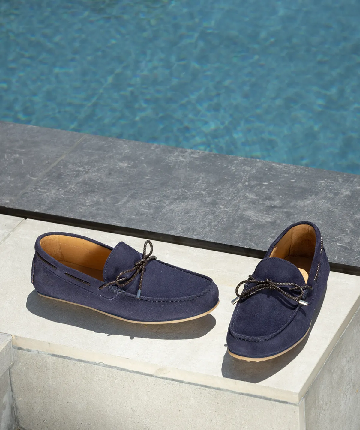 Energy Powered Mocassin CANCUN Daim Marine
