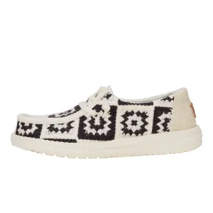All-weather lining Wendy Youth Cottage Crochet - Black/Multi