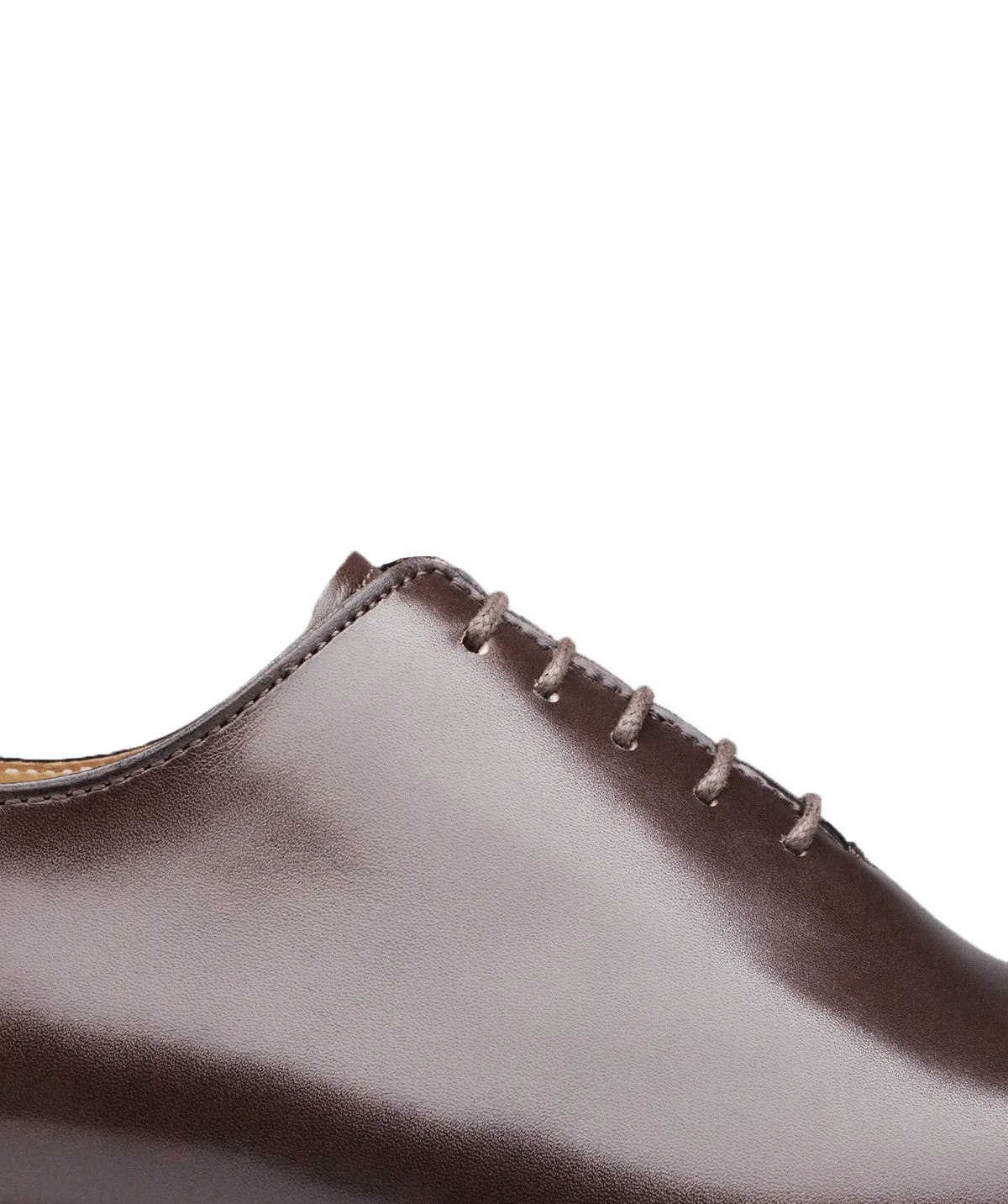 perforated Dynamic Traction Outsoles Richelieu BROADWAY Marron fonc