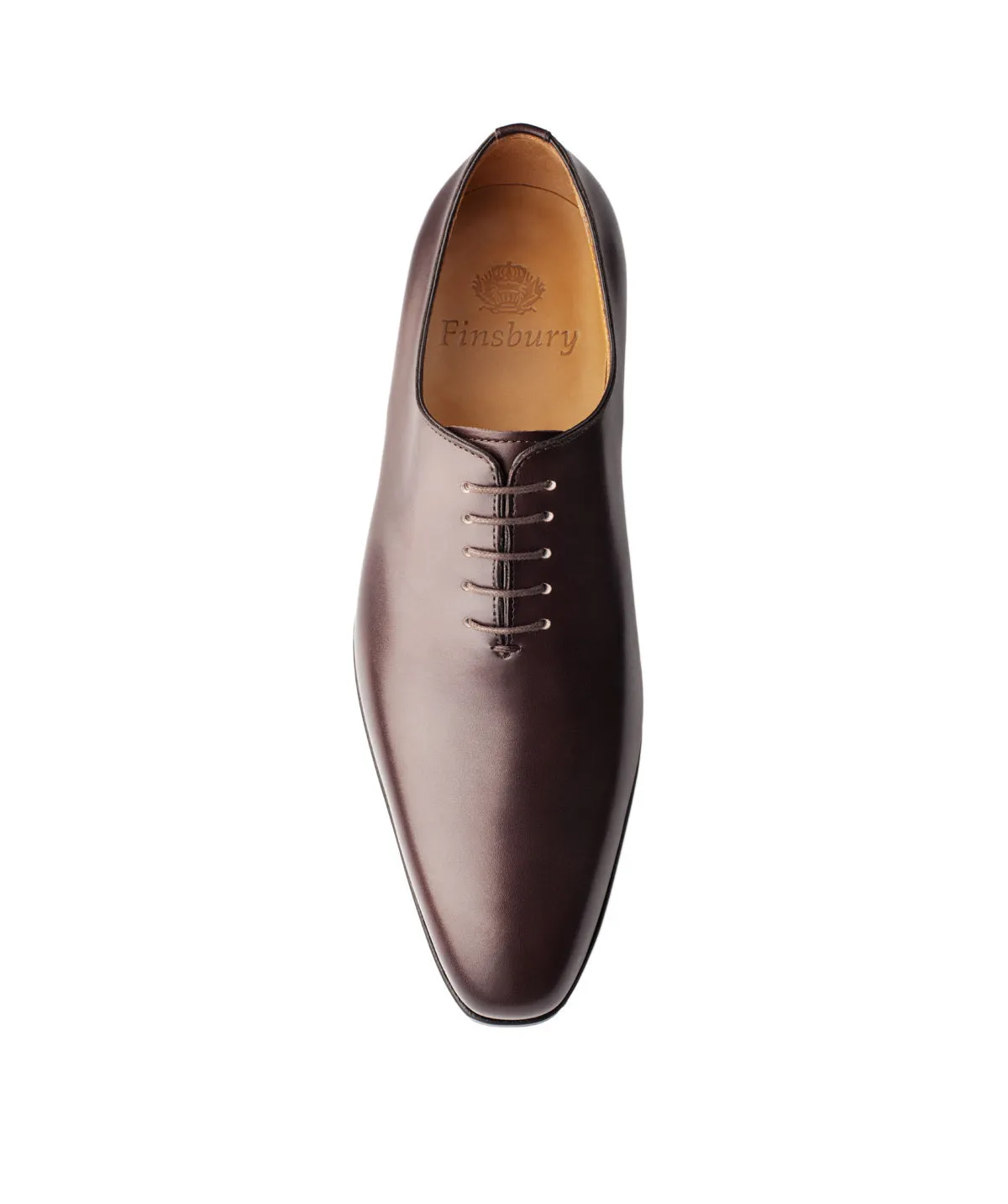 Richelieu BROADWAY Marron fonc Midsole Cushion Structured wear