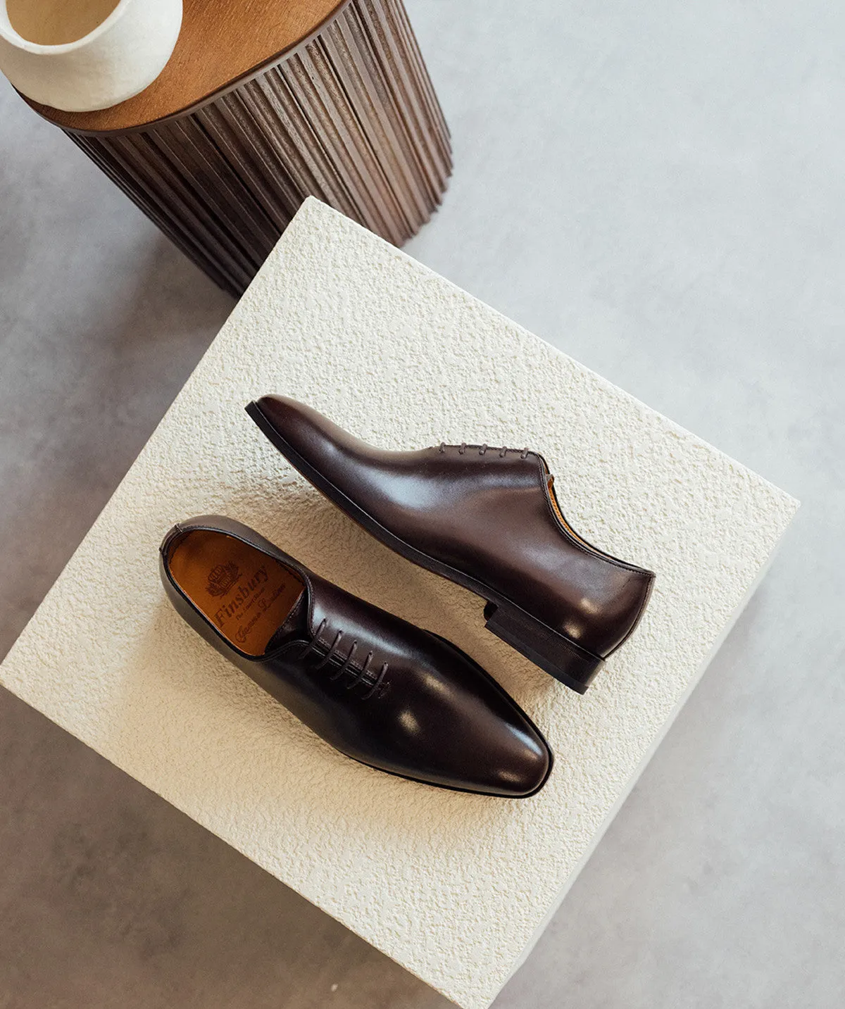 Richelieu BROADWAY Marron fonc ReinforcedHeel