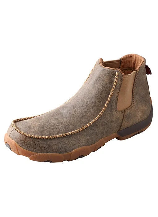 Twisted X Slip On Men's Driving Moc Ventilated Side