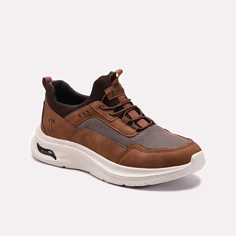 Mustard Casual Sneakers Mens 0120604 Abrasion Resistant Construction Everyday Ease