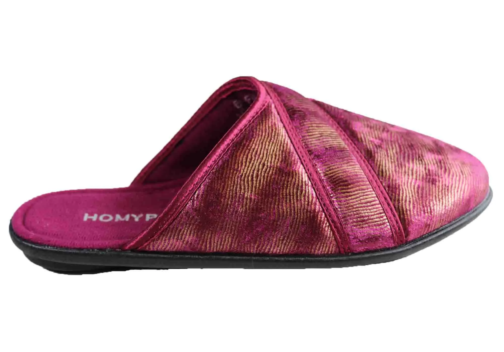 Road Homyped Higgins Womens Comfortable Open Back Slippers