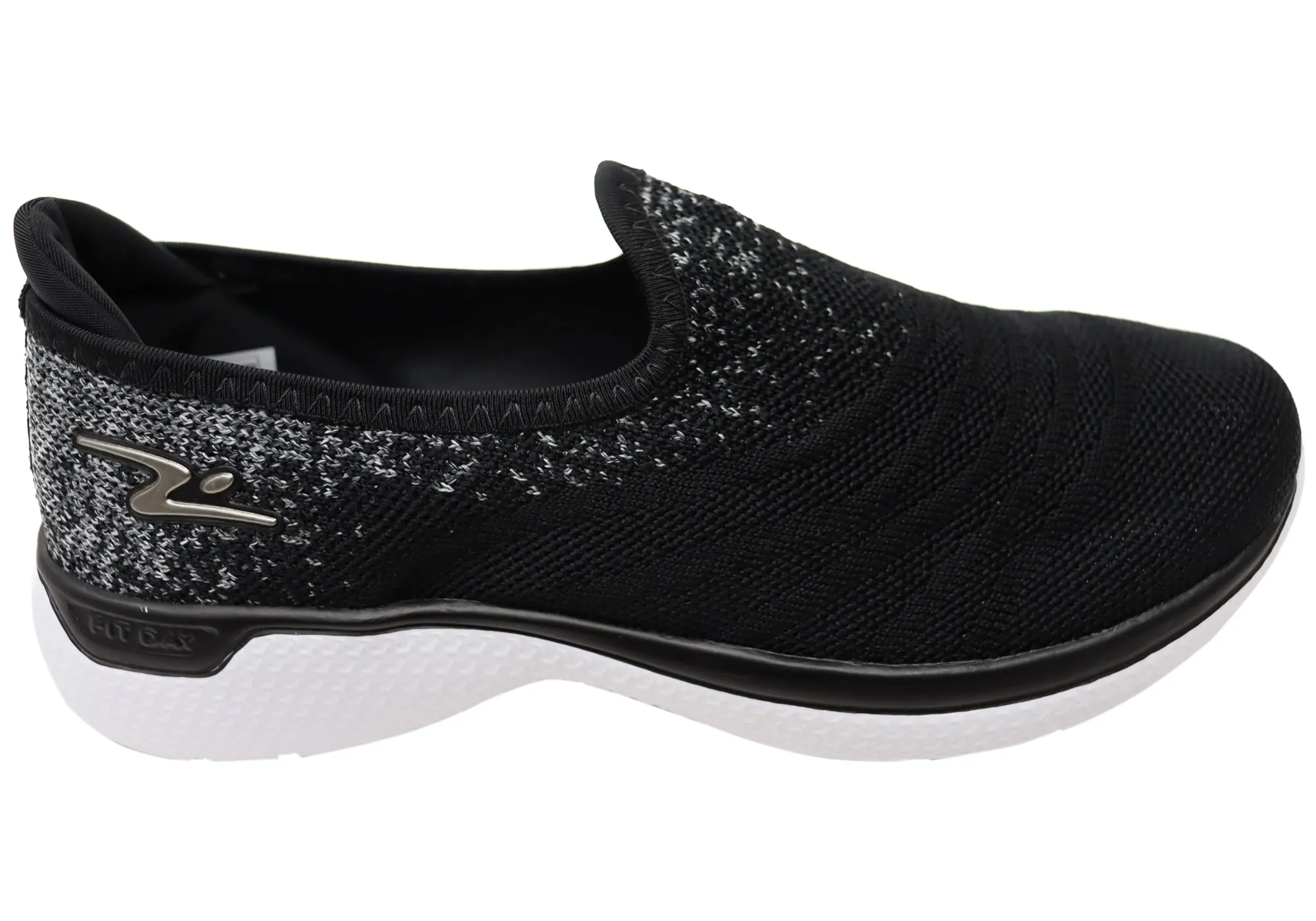 Adrun Lander Womens Comfortable Slip On Shoes Made In Brazil Long Miles