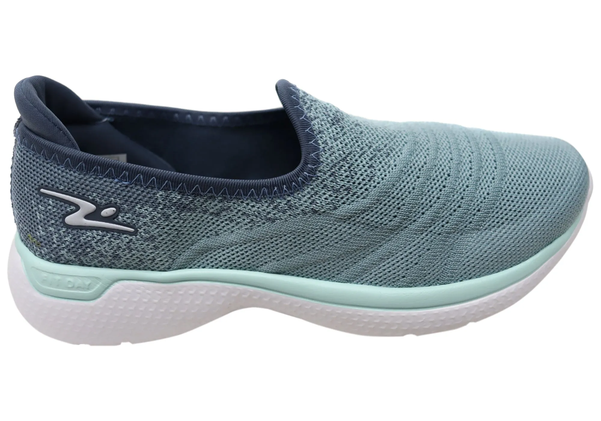 Morning Hike Adrun Lander Womens Comfortable Slip On Shoes Made In Brazil
