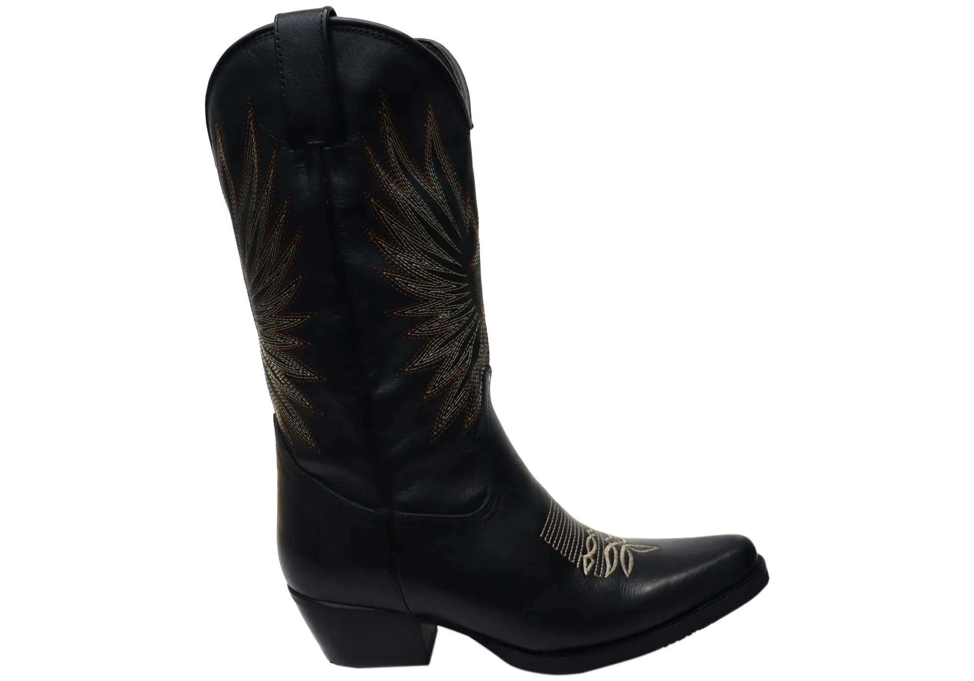 Comfort Laces Reinforced Form Work Commute D Milton Eliza Womens Comfortable Leather Western Cowboy Boots