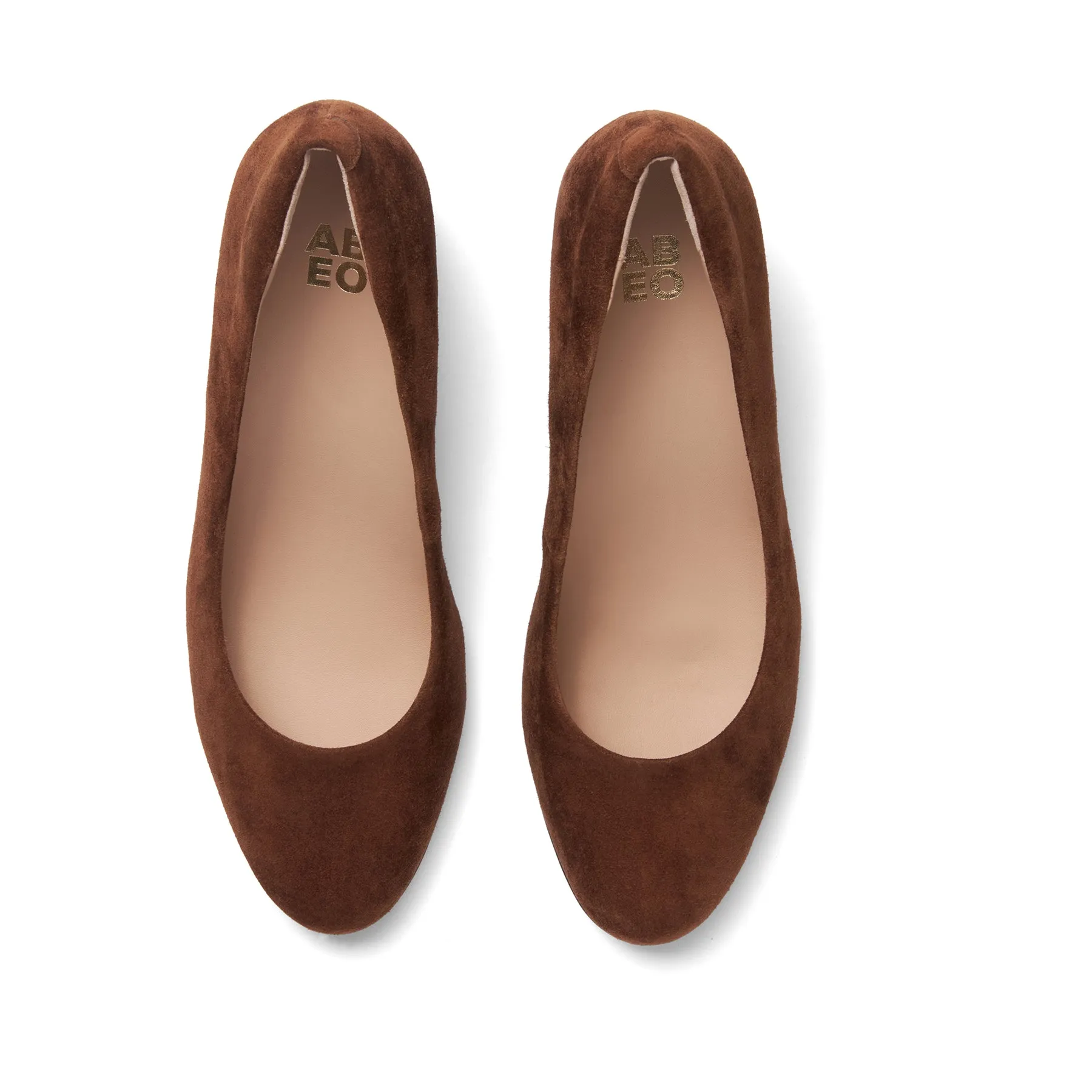 Suede Smooth Tempo Pump