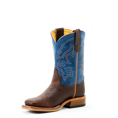 Mud Resistant Active Nomad ZipUp Anderson Bean Toast Bison Children's Boot