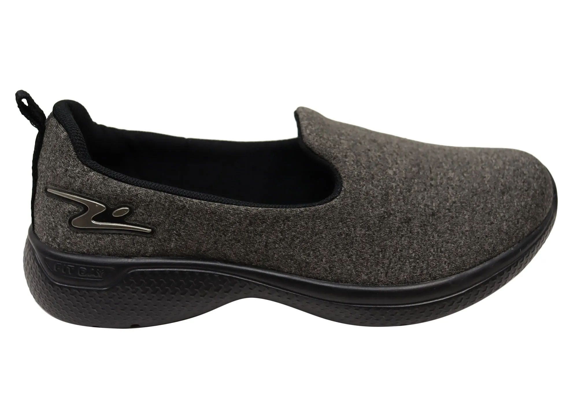 Stable Structure Joy Step Adrun Deston Womens Comfortable Slip On Shoes Made In Brazil