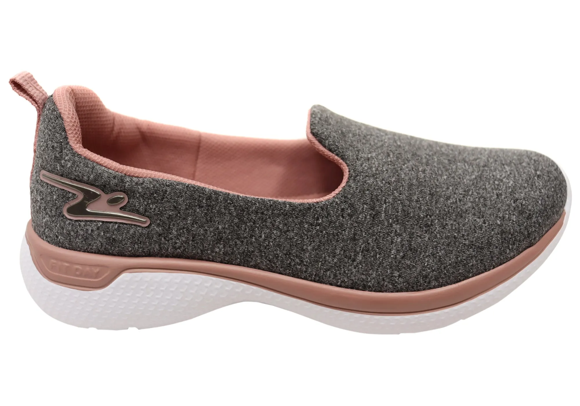 Open Walk Adrun Deston Womens Comfortable Slip On Shoes Made In Brazil