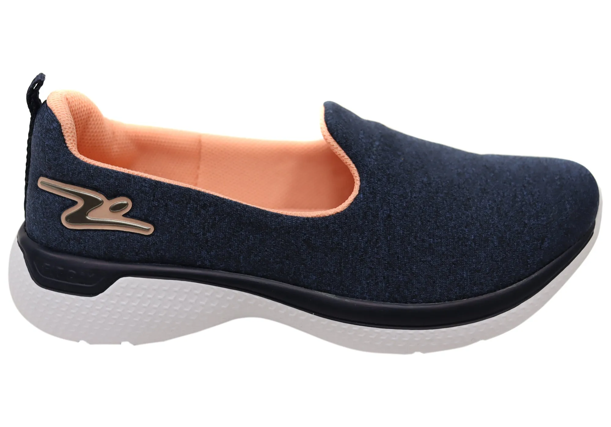Daily Ease Adrun Deston Womens Comfortable Slip On Shoes Made In Brazil
