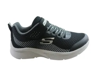 Moisture Wicking Interior Skechers Kids Boys Microspec Gorza Comfortable Athletic Shoes
