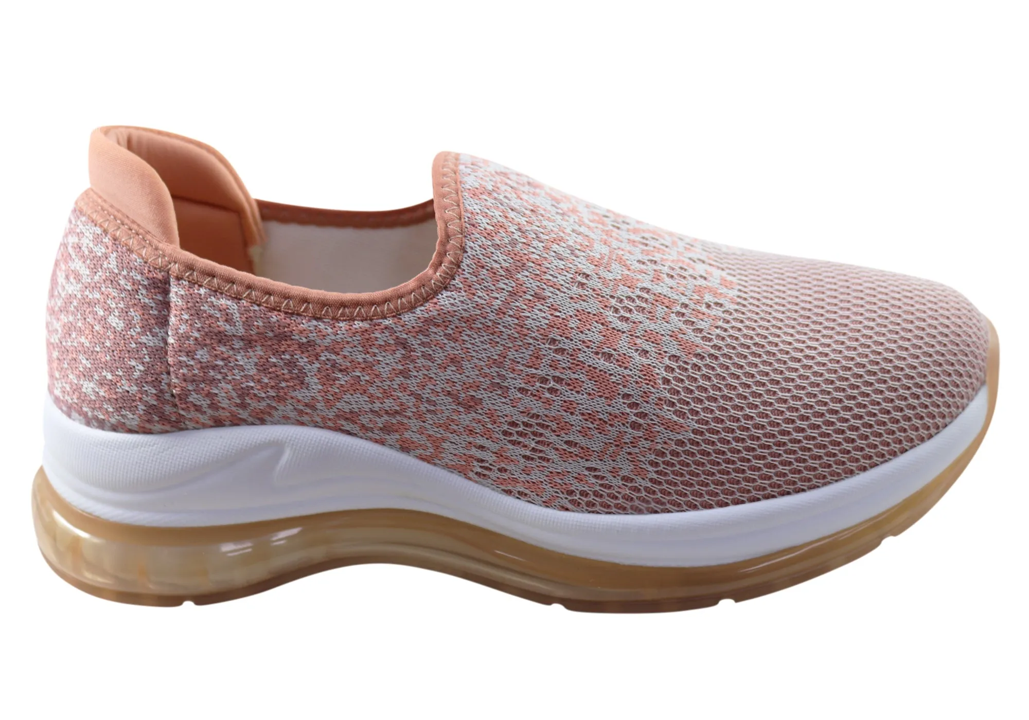 Pose Time Modare Ultraconforto Leesha Womens Cushioned Shoes Made In Brazil