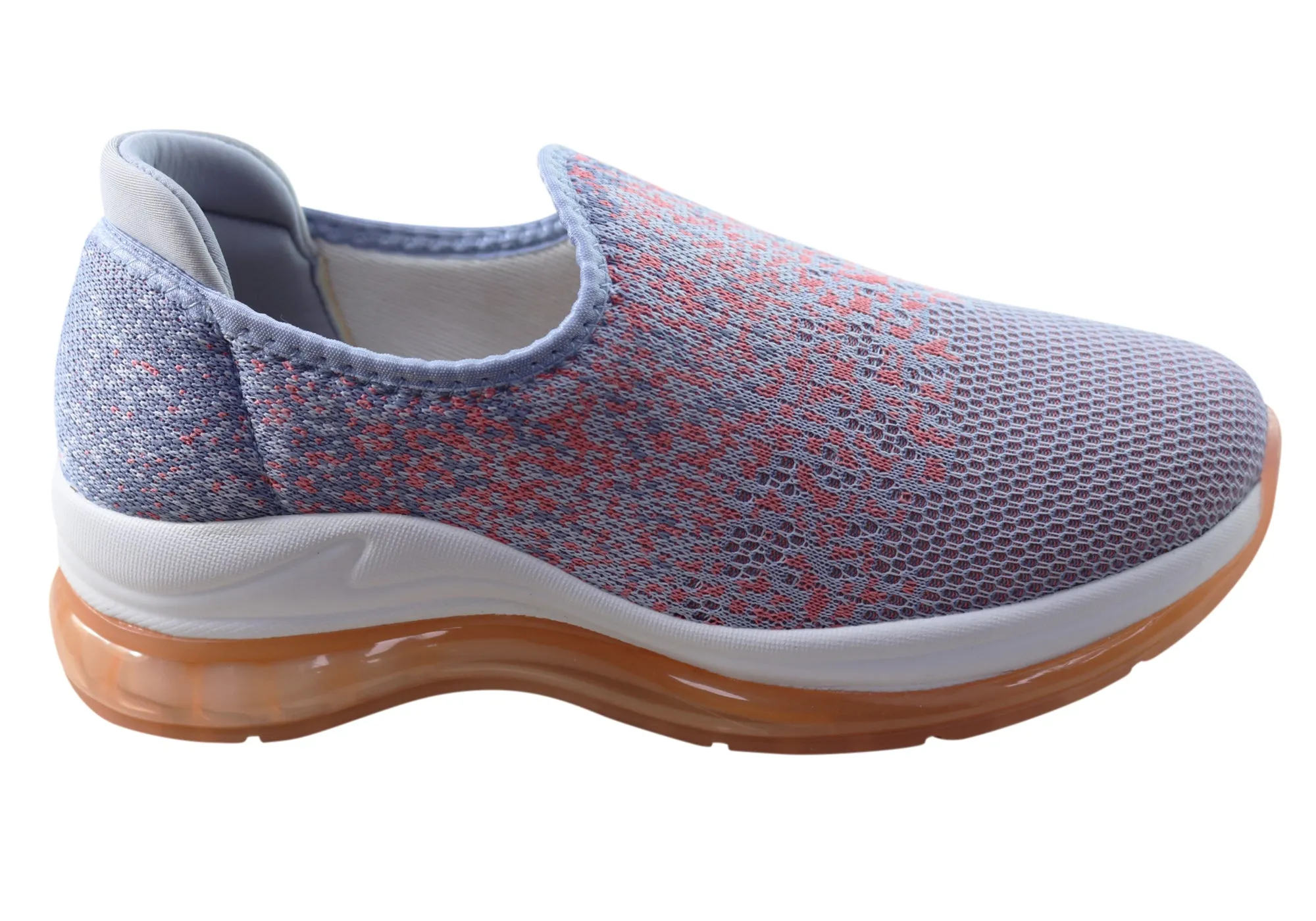Modare Ultraconforto Leesha Womens Cushioned Shoes Made In Brazil Versatile Break Walk