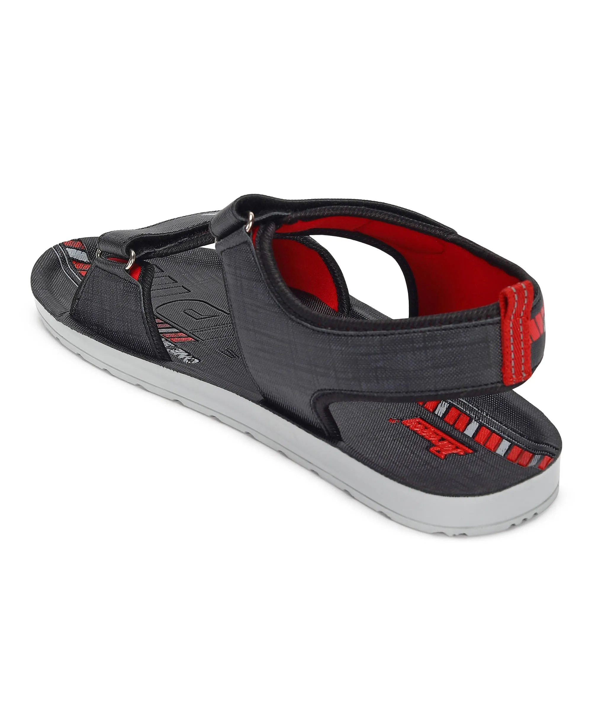 Paragon PUK2227G Men Stylish Sandals | Comfortable Sandals for Daily Outdoor Use | Casual Formal Sandals with Cushioned Soles Comfortable Flats